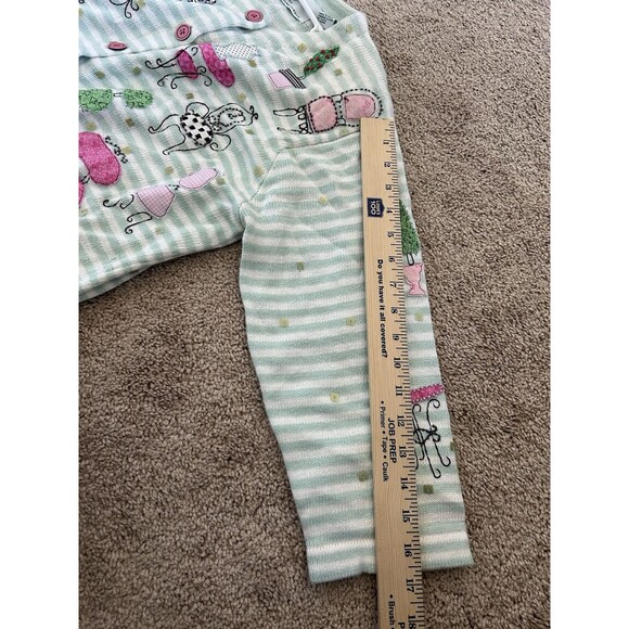 Vintage Design Options Rare Unique Funky Embroidered Chair & Lamp Sequins Size M - Picture 9 of 12